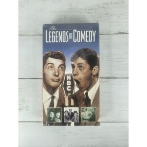 The Legends of Comedy (VHS, 1996, Full Screen) New & Sealed Classic Compilation